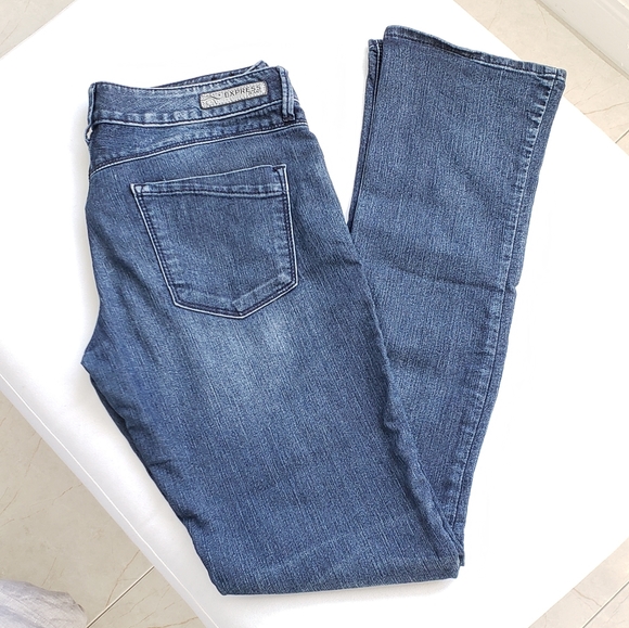 Express Denim - Express Barely Boot cut Jeans